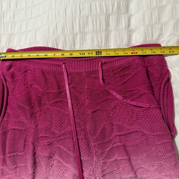 Twenty Monreal. Crossover Netting Sweater Dip Dye
Joggers - Picture 4 of 6